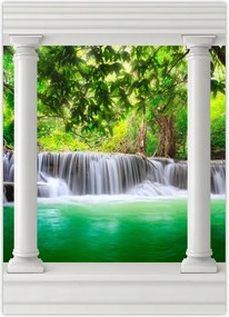 Poszterek 50x70 Vízesés Thaiföldön