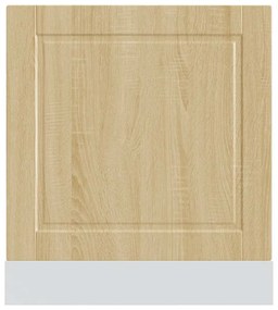 mosogatógép panel Porto sonoma tölgy 60x1,5x67 cm mérnöki fa