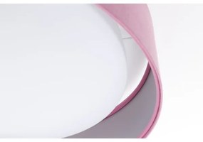 LED mennyezeti lámpa GALAXY LED/24W/230V rózsaszín-ezüst