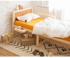 Krémszínű mosható kézi szövésű pamut szőnyeg 170x120 cm Bereber Rhombs – Lorena Canals