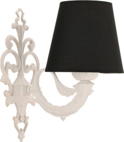 Lily Coral - Black, White