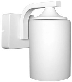 Ledvance - Kültéri fali lámpa CYLINDER 1xE27/60W/230V IP43 fehér 4058075392649