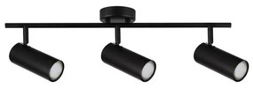 Fekete fém spotlámpa 9x56 cm Colly – Candellux Lighting