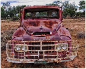 Poszterek 50x40 Veterán országúti Austin