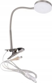 LED csíptetős lámpa LED/3,2W/230V matt króm