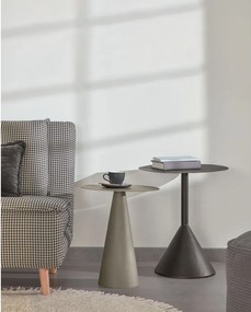 Fém kerek tárolóasztal ø 40 cm Shirel – Kave Home