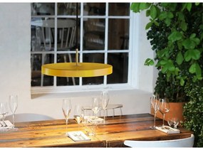 Sárga LED függőlámpa fém búrával ø 43 cm Asteria – UMAGE