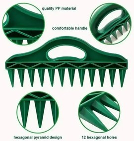 Seeding Punch kézi talajlazító