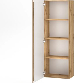 VIVIEN 08 faliszekrény, wotan tölgy