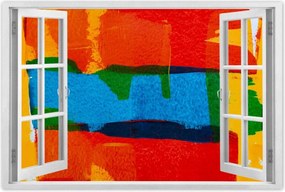 Poszterek 90x60 Absztrakt Pajzs