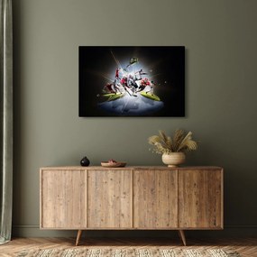 Kép - Sportolók (90x60 cm)