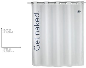 Zuhanyfüggöny 180x200 cm Tom Tailor Get Naked – Wenko