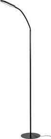 Rabalux adelmo állólámpa ip20 10w 910lm fekete 140cm magas