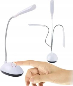 Vezeték nélküli LED-es asztali lámpa Hordozható olvasáshoz és munkához az íróasztalon
