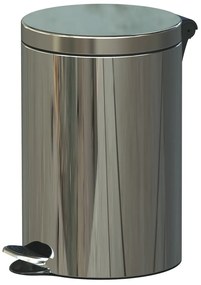 Alda Pedálos szemetes Freedom Fresh 12 l,rozsdamentes acél, fényes, 12 l