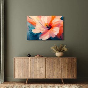 Kép - Festett virág (90x60 cm)