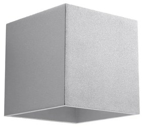 Sollux SL.0058 - Fali lámpa QUAD 1 1xG9/8W/230V szürke