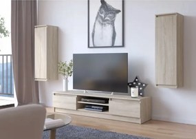 Bútorlap Clp sonoma tölgy Rtv szekrény Akd