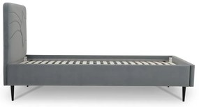 Szürke gyerekágy 90x200 cm Star – Scandic