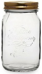 Bormioli Rocco Quattro Stagioni üvegedény fedővel,1 l, 1000 ml