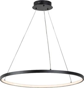 RÁBALUX 72344 BELIZA Modern Led Függesztett Lámpa Fekete IP20