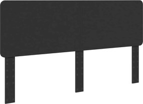 vidaXL Fejtámla Fekete tölgy 180 cm Faanyag