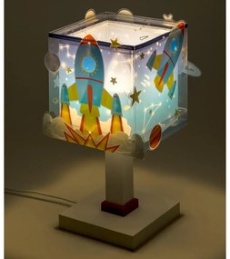 Dalber 63351N - LED gyermeklámpa ROCKET 1xG4/4W/230V többszínű