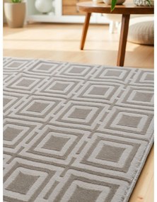 Krémszínű futószőnyeg 80x240 cm Perles Howlite – Elle Decoration