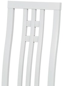 Étkezőszék készlet BC-2482 WT, 2 db