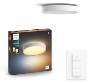 Philips - LED Dimmelhető fürdőszobai lámpa Hue LED/19,2W/230V IP44 á. 381 + távirányító