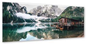 Tyrol Lake üvegfestés, 50 x 125 cm - Styler