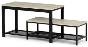 Natúr MDF Cipős Szekrény. ABO-W2124 SON