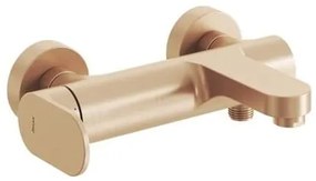 Kád csaptelep Ravak Eleganta zuhanyszett nélkül 150 mm csiszolt rozéarany X070367