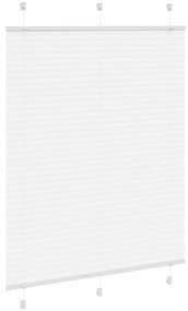 pliszírozott redőny Fehér 105x100cm szövetszélesség 104,4cm