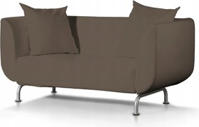 Dekoria kanapé huzat Strömstad 2 személyes Ikea barna