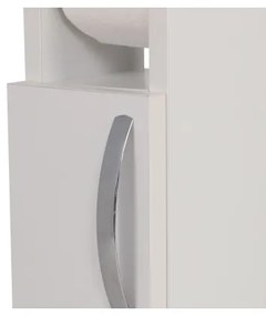 Szekrény WC-papír tartóval STAR 65x15 cm fehér