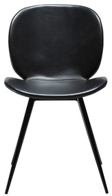 Cloud fekete műbőr szék - DAN-FORM Denmark