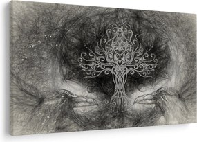 Kép - Az élet fája (90x60 cm)