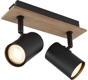 Globo 57905-2 - Spotlámpa LINCA 2xGU10/35W/230V