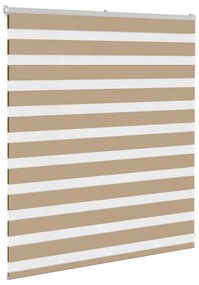 zebrafüggönnyel homokbarna szövetszélesség 115,9 cm poliészter