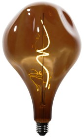 5 darabos E27 dimmelhető LED izzókészlet PS160 barna 4W 120 lm 1800K