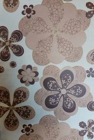 Virágos fali tapéta 3650362