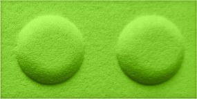 Filc Panelek 3D Építőkockák 30X15 CM Kárpitozott