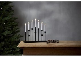 Fekete fénydekoráció Gustavo – Star Trading