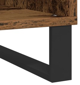 Rekord Szekrény Kézműves Tölgy 84,5x38x89 cm Mérnöki Fa