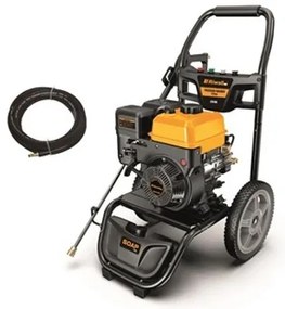 Riwall PRO RPPW 207 SET - benzinmotoros magasnyomású mosó 207 bar, tartozékokkal (EP25A2401110B)
