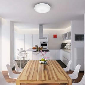 LED  mennyezeti lámpa HEX LED/24W/230V