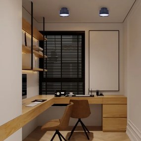 Rabalux 71320 - OVIDIA LED mennyezeti lámpa LED/24W/230V 3000K fekete