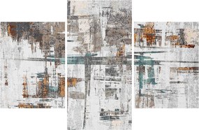 Kép - Absztrakt vonások (90x60 cm)