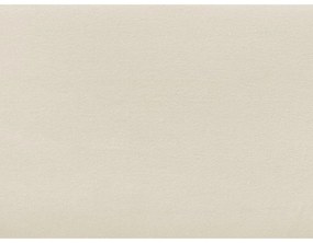 Bézs kárpitozott franciaágy ágyráccsal 160x200 cm Prune – Bobochic Paris